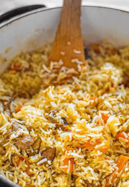 Uzbek Pilaf (Plov)