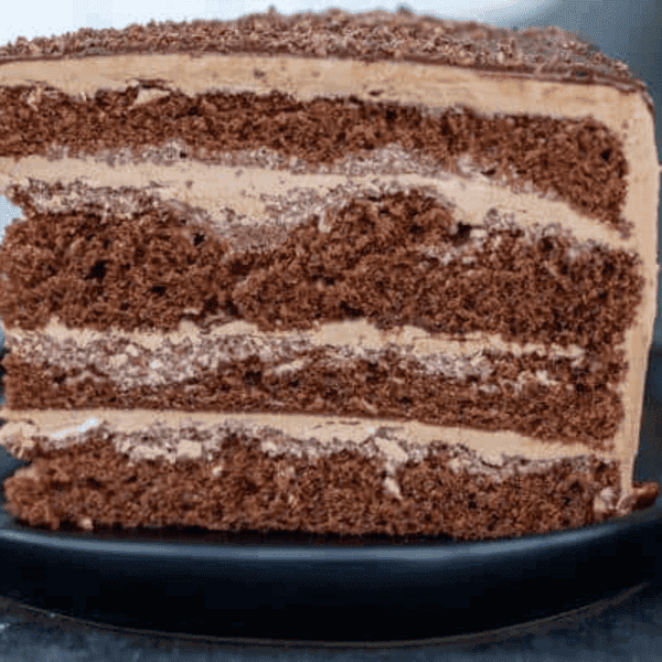 Prague Chocolate Cake