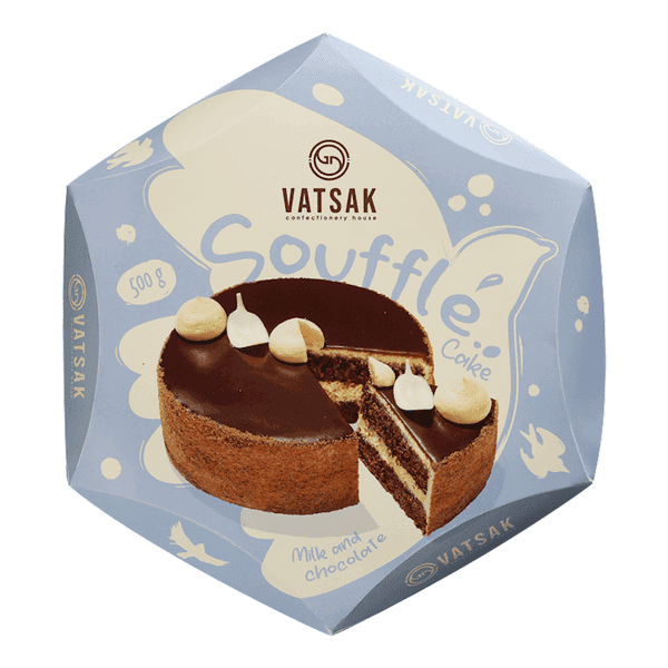 Ptichye Moloko Cake