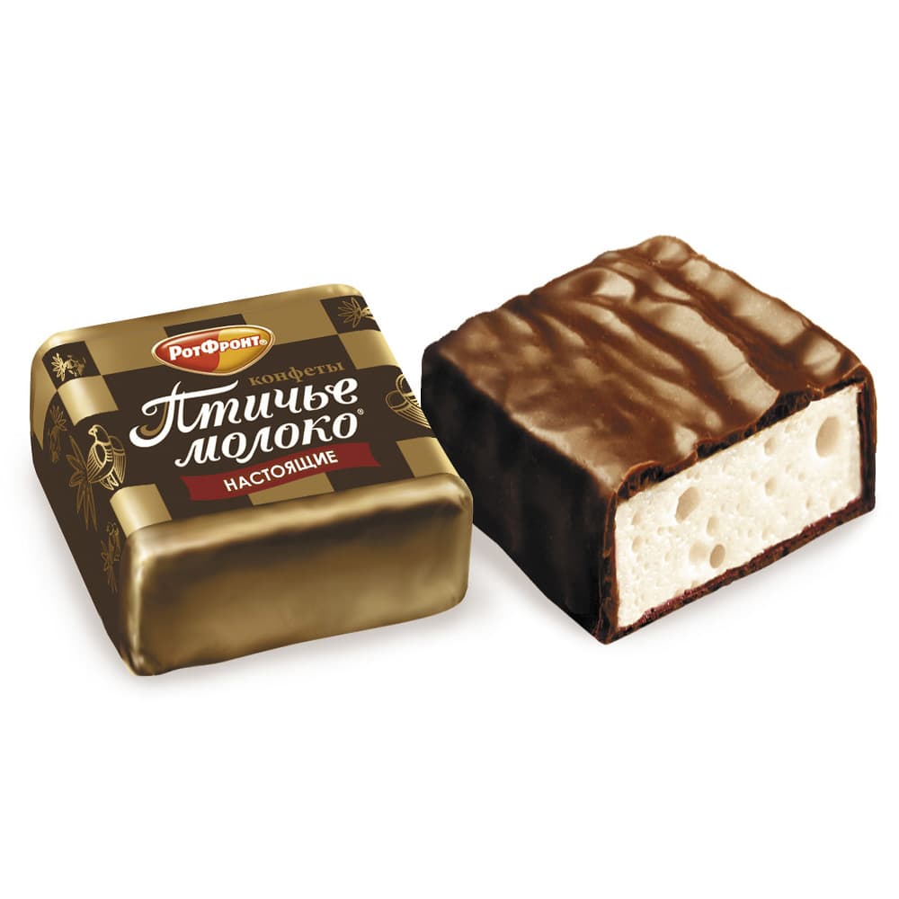 Ptichye Moloko Candy