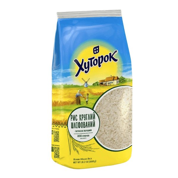 Khutorok Round Rice