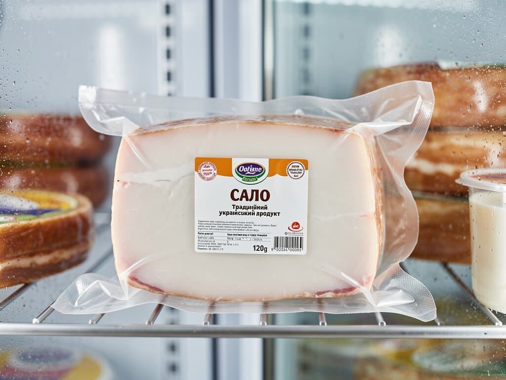 Salo (Cured Pork Fat)