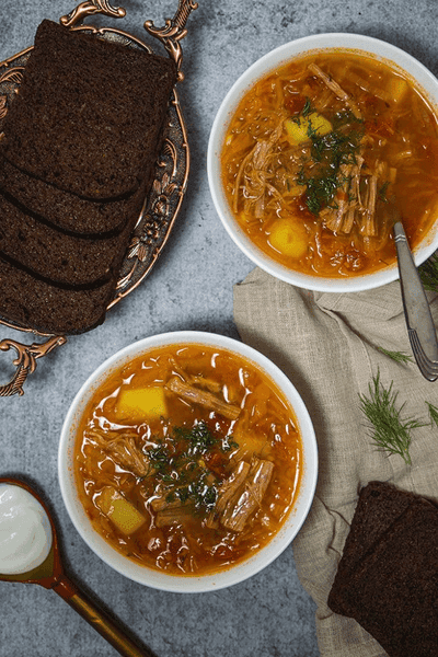 Shchi Cabbage Soup
