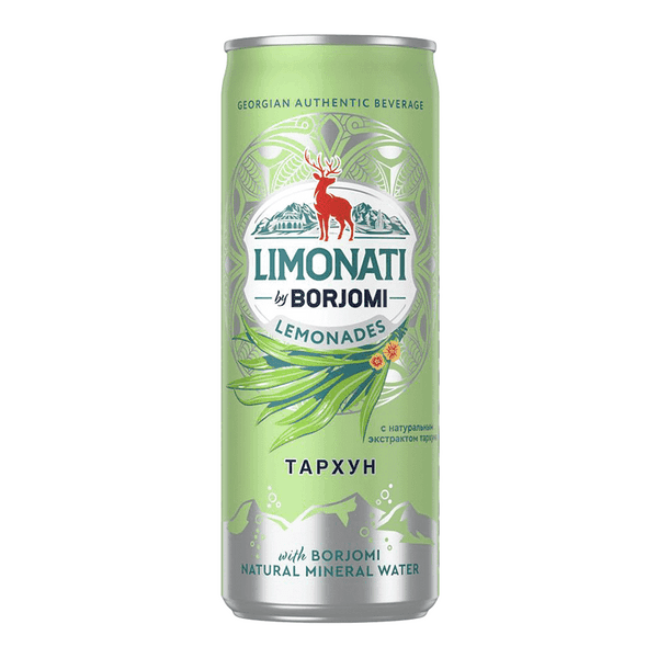 Borjomi Limonati Tarkhun