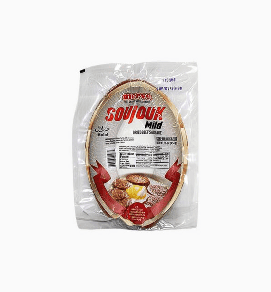 Sujuk Dry Sausage