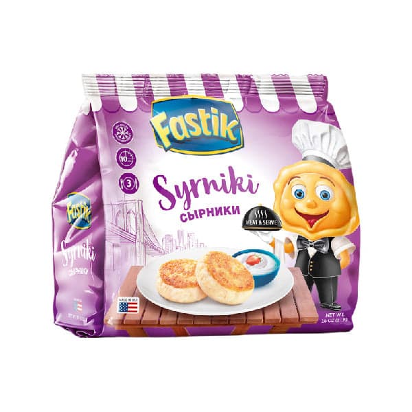Syrniki Cheese Pancakes
