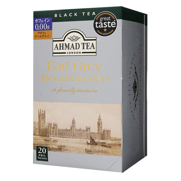 Ahmad Decaf Earl Grey