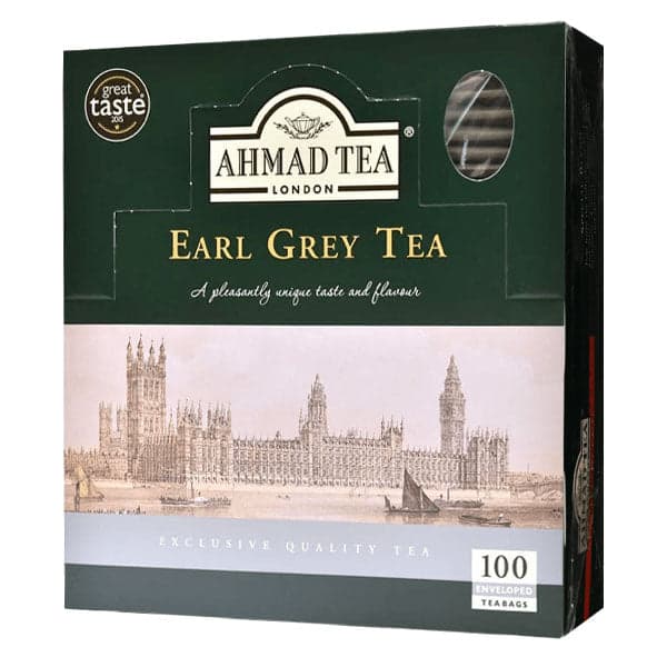 Ahmad Earl Grey Tea 100 Bags