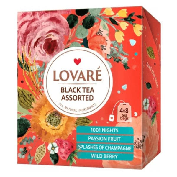 Lovare Assorted Black Tea