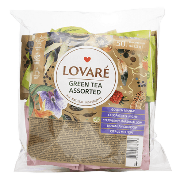 Lovare Assorted Green Tea