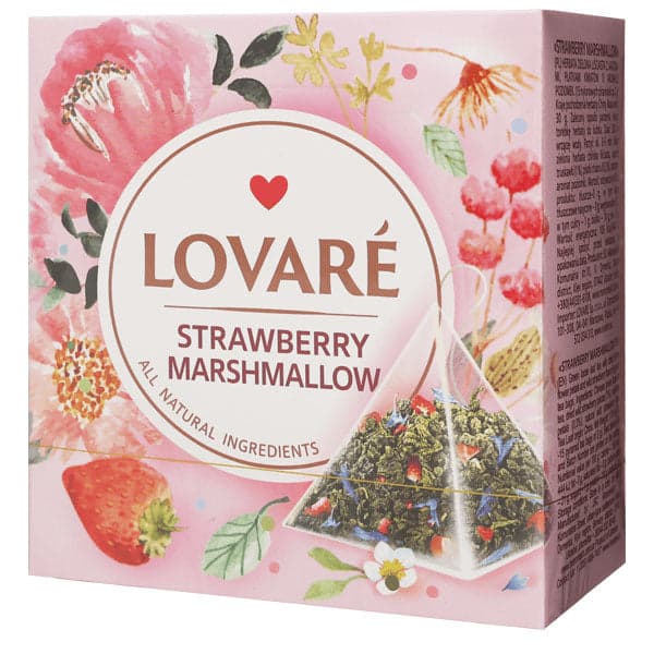 Lovare Strawberry Marshmallow