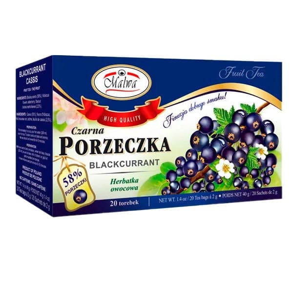 Malwa Blackcurrant Fruit Tea