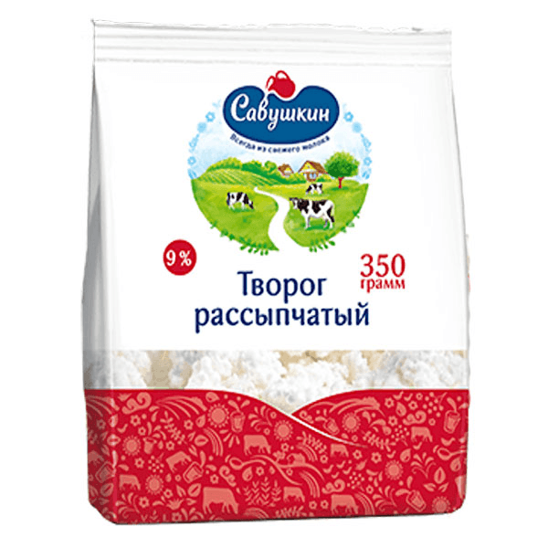 Farmer Cheese Crumbly 9%