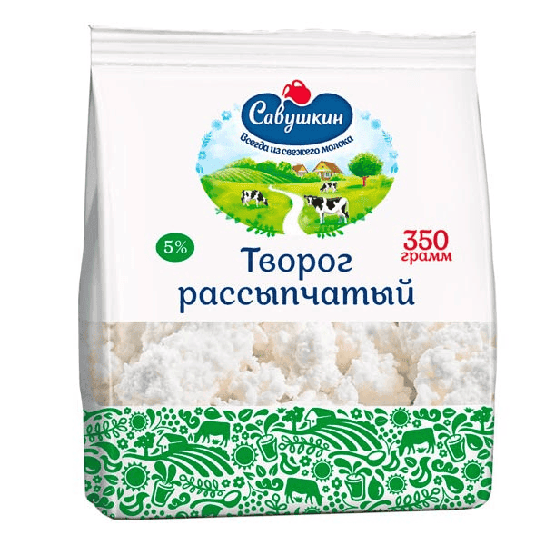 Farmer Cheese Crumbly 5%