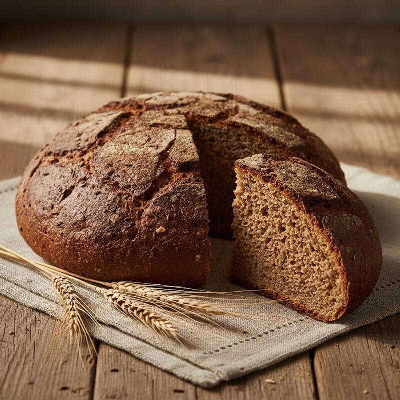 Ukrainian Rye Bread