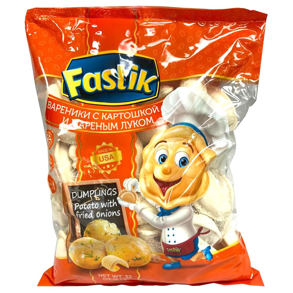 Vareniki with Potato