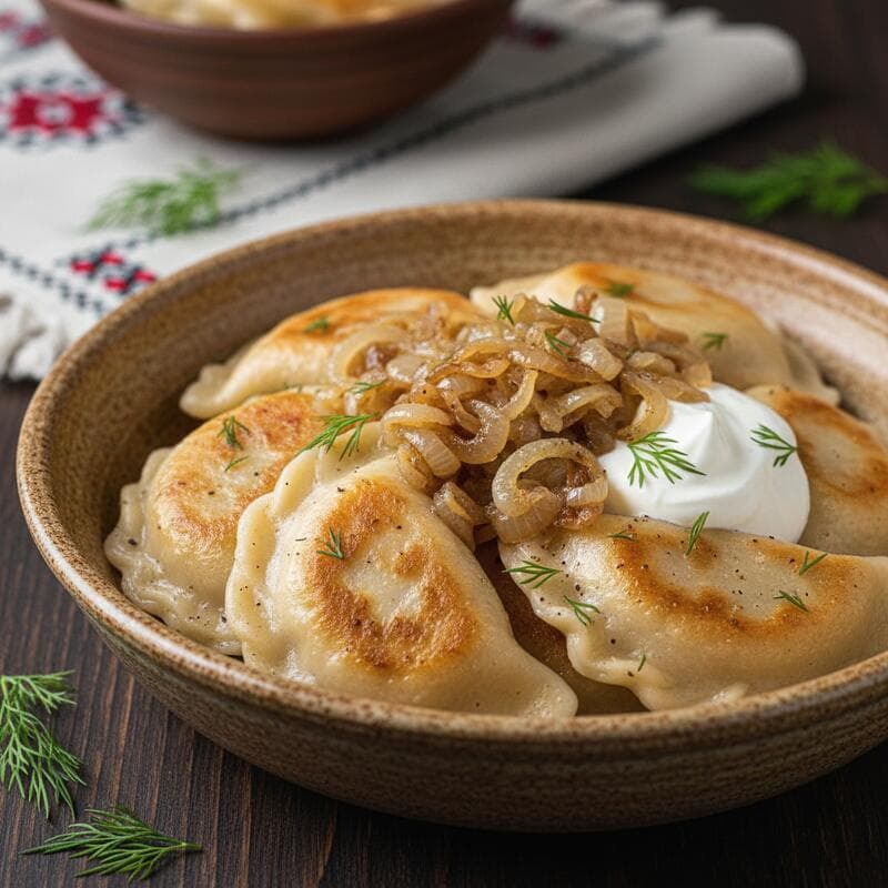 Vareniki with Potato