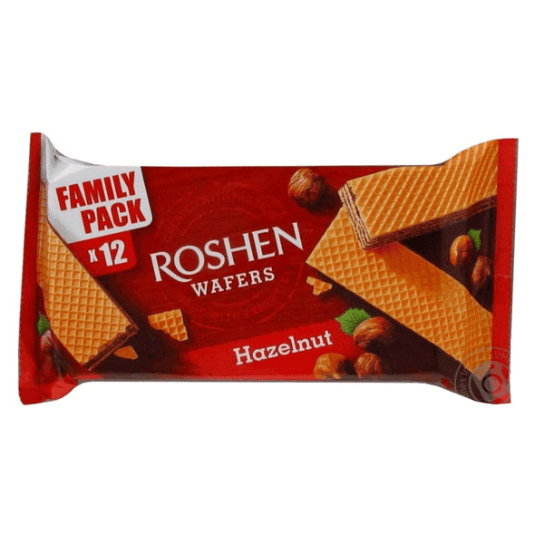 Hazelnut Wafers Family Pack
