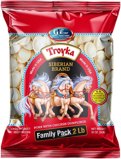 Troyka Siberian Dumplings