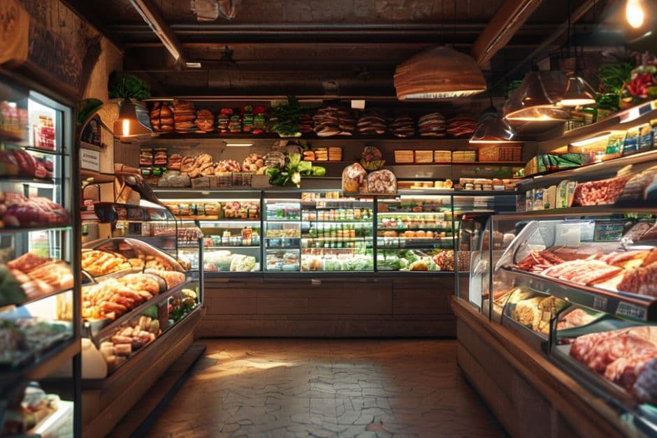 Inside Kalinka Euro Market