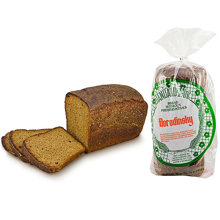 Borodinsky bread pictured by Kalinka Euro Market